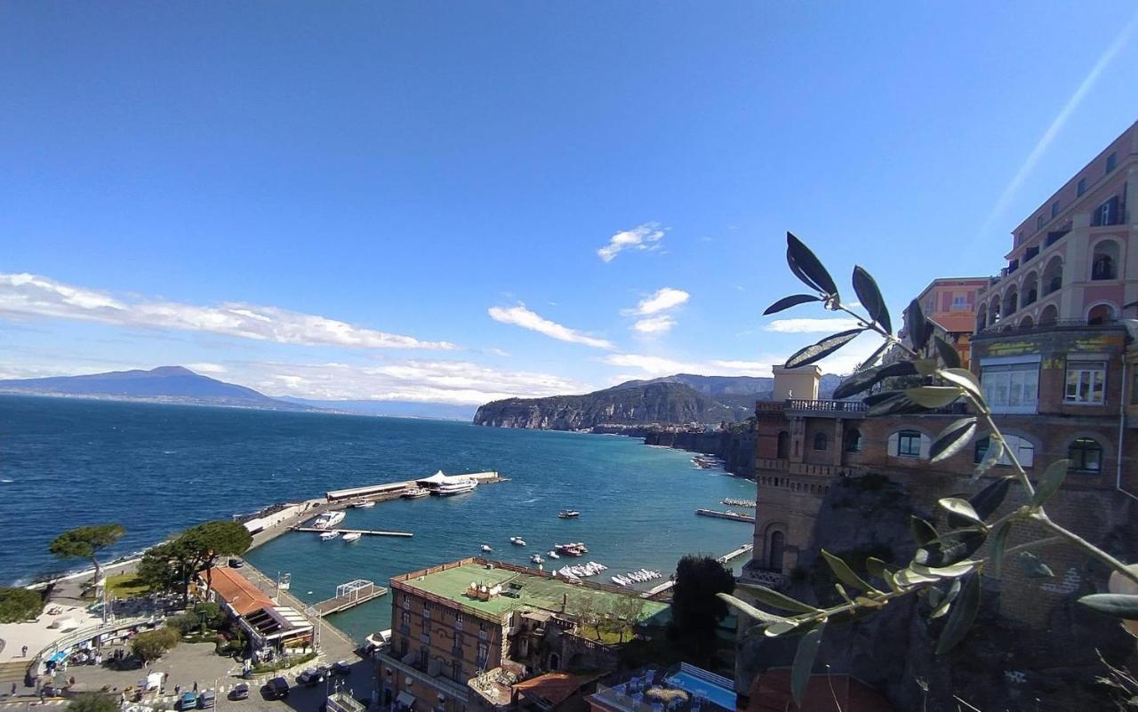 Maison Piccola Corte Piano di Sorrento Kültér fotó