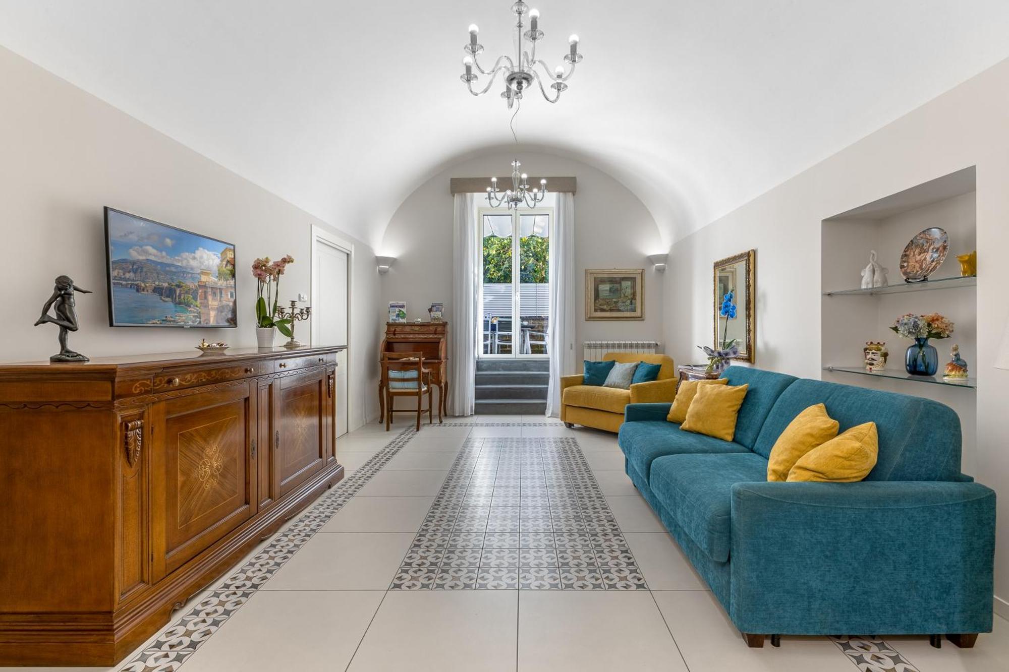 Maison Piccola Corte Piano di Sorrento Kültér fotó