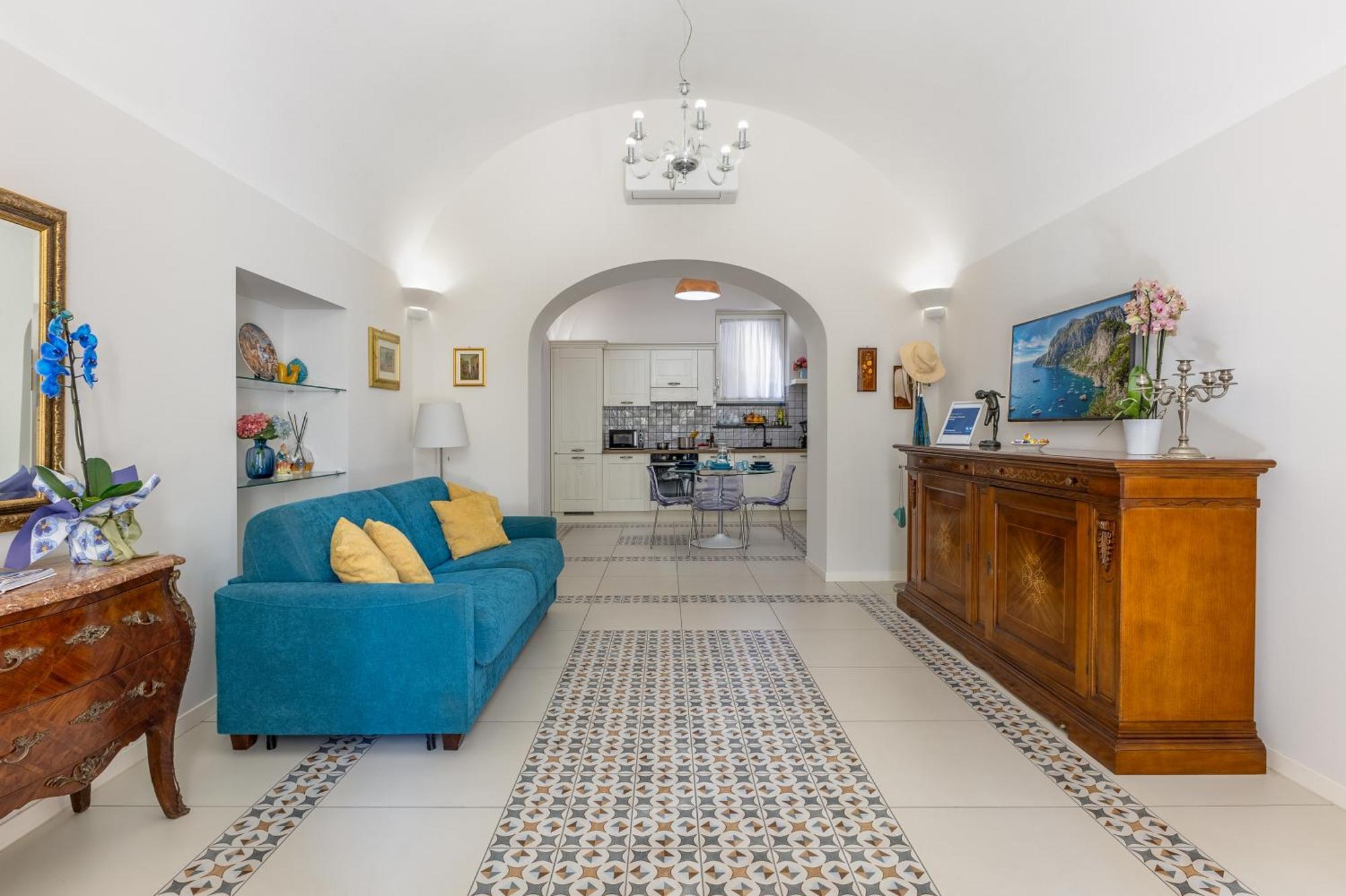 Maison Piccola Corte Piano di Sorrento Kültér fotó