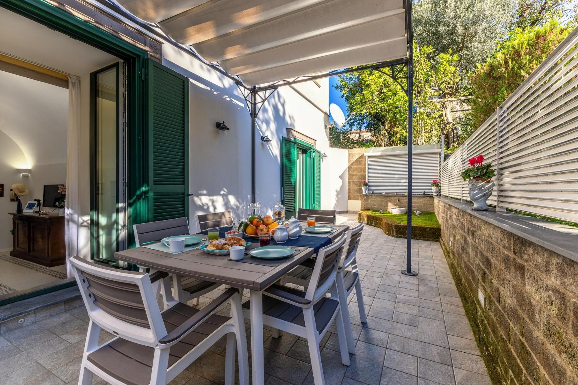 Maison Piccola Corte Piano di Sorrento Kültér fotó